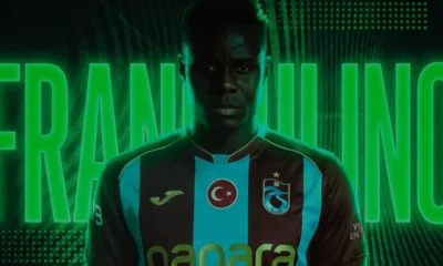 Trabzonspor 17 Milyon Euro Karşılığında Franculino Dju Transferini Tamamladı