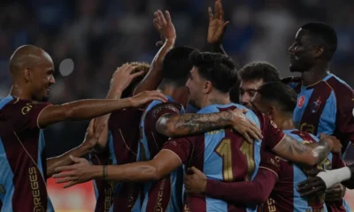 Trabzonspor Gençlerbirliği karşısında farklı kazandı