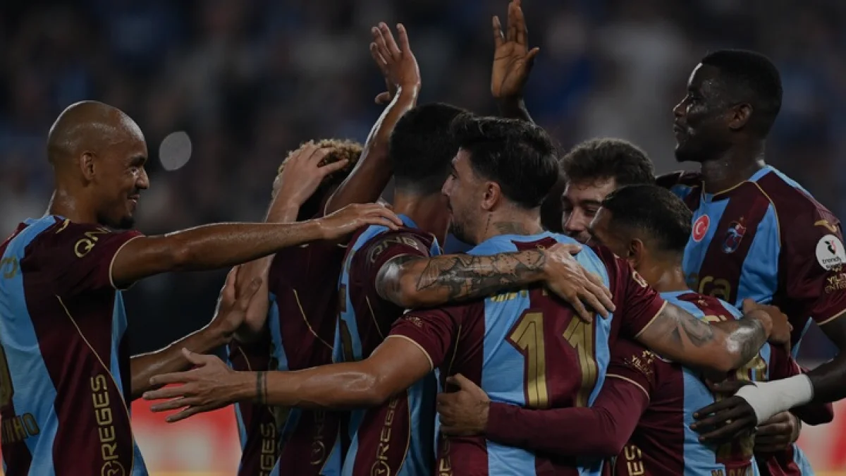 Trabzonspor Gençlerbirliği karşısında farklı kazandı