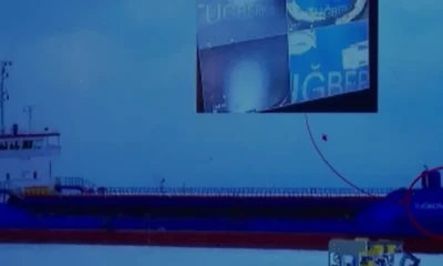 Tuğberk İmamoğlu gemisinin enkazı 720 metre derinlikte bulundu