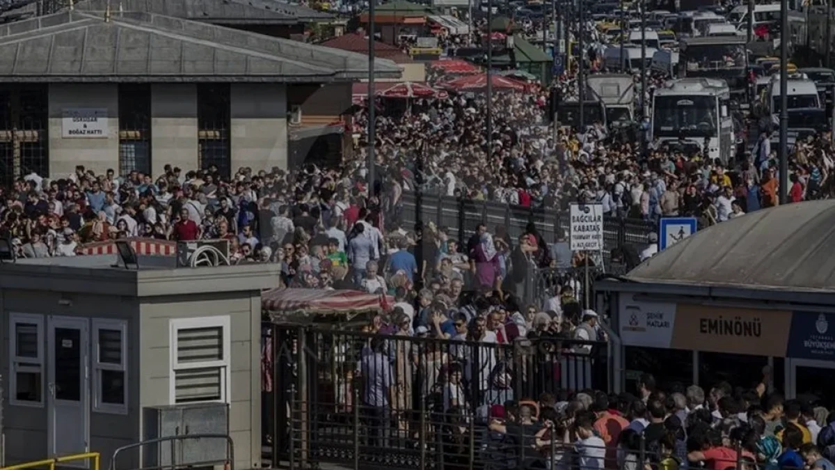 TÜİK Verilerine Göre Herkes Memleketine Dönse En Kalabalık İl Şanlıurfa Oluyor
