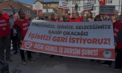 Tunceli Belediyesinde Mahkeme Kararı Uygulanmıyor