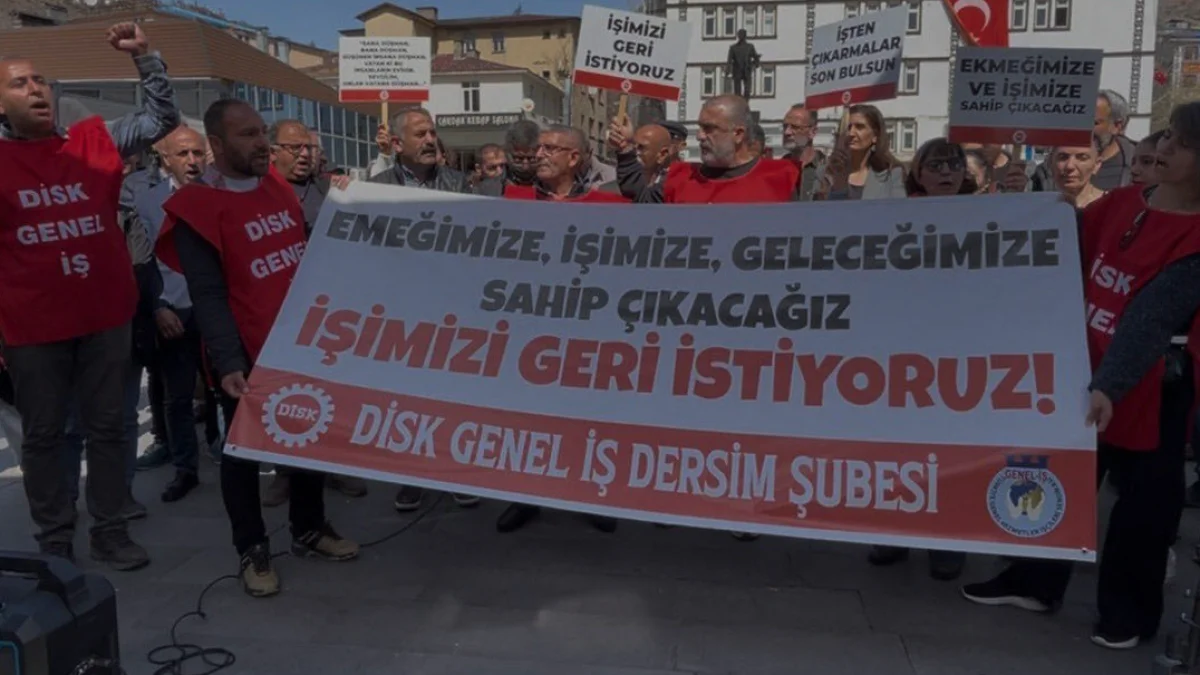 Tunceli Belediyesinde Mahkeme Kararı Uygulanmıyor