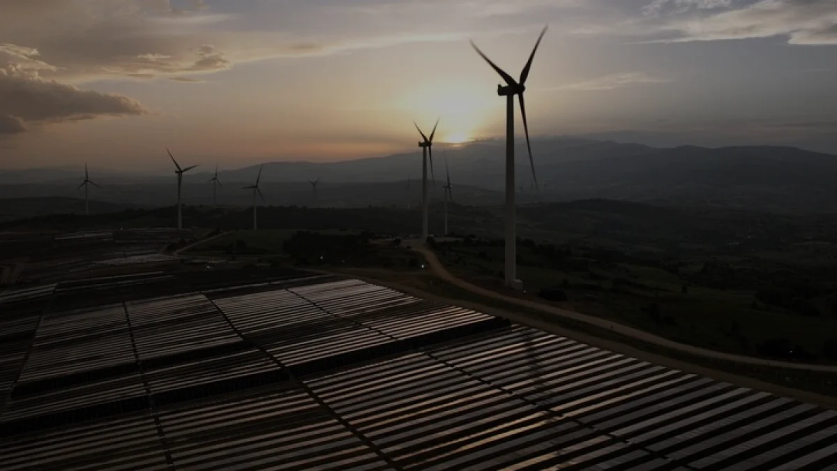 Türkiye Elektrik Üretiminde Güneş ve Rüzgarın Payı Yükseldi