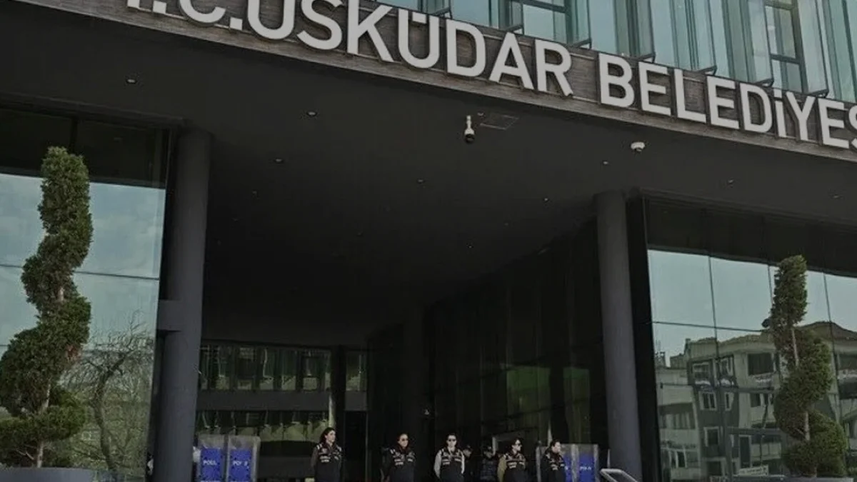 Üsküdar Belediye Başkanvekilliği Seçimi Öncesi İki Gözaltı