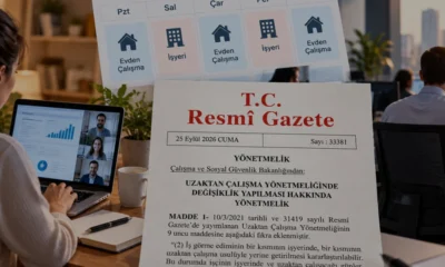 Uzaktan Çalışmada Hibrit Dönem Resmen Başladı