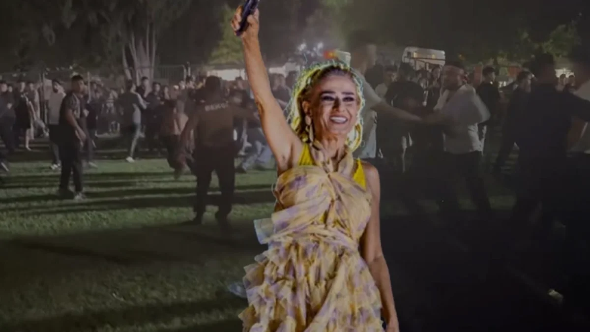 Yıldız Tilbe İzmir Konserinde Arbede Çıktı