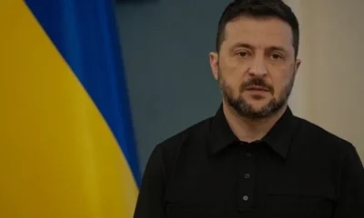 Zelenski'nin uçağı Moldova hava sahasında İHA tehlikesi yaşadı