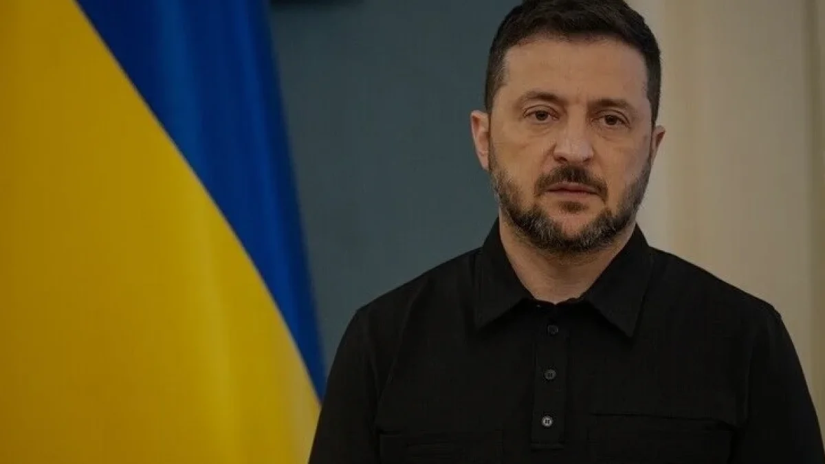Zelenski'nin uçağı Moldova hava sahasında İHA tehlikesi yaşadı