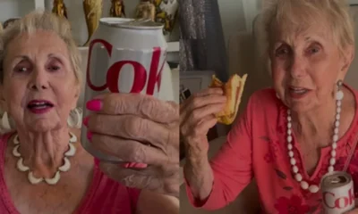 100 Yaşındaki Frieda Sosisli ve Kola Diyetiyle Şaşırttı