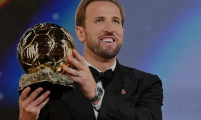 2026 Ballon dOr Ödülünü Harry Kane Kazandı