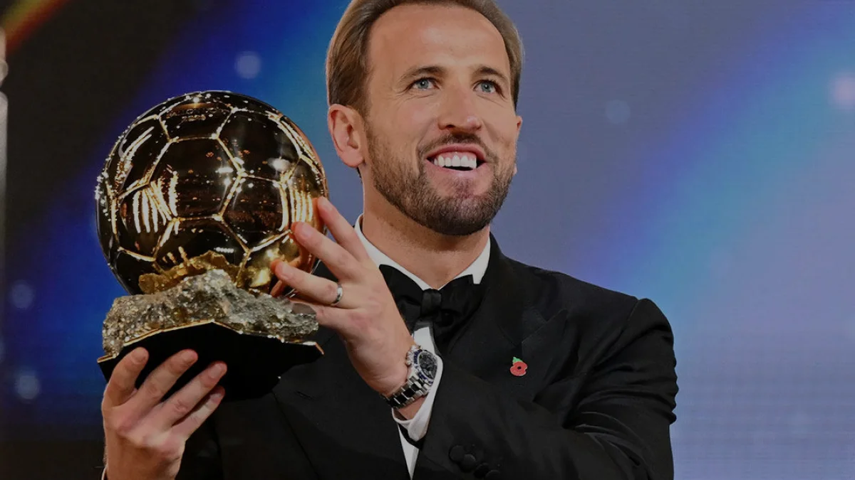 2026 Ballon dOr Ödülünü Harry Kane Kazandı