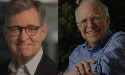 2026 Nobel Ekonomi Ödülü Robert Hall ve Michael Woodforda Verildi