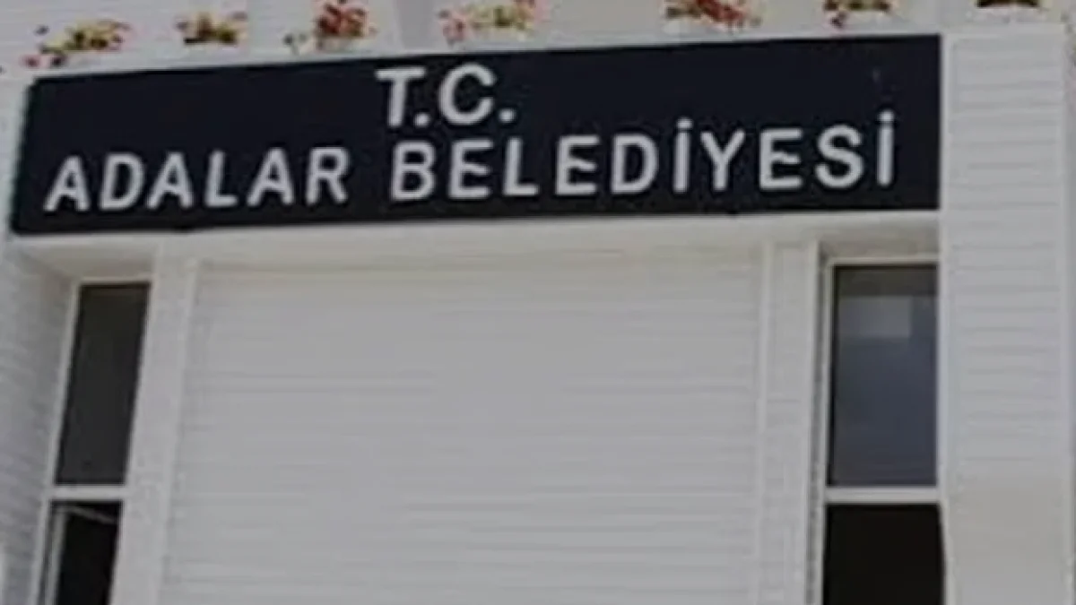 Adalar Belediyesinde Başkanvekili Seçimini AK Parti Kazandı