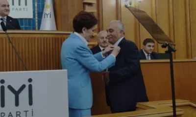 Ahmet Eşref Fakıbaba İYİ Parti ve Milletvekilliğinden İstifa Ediyor