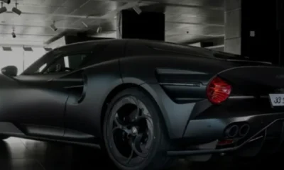Alfa Romeo Perla Nera Sadece Tek Bir Adet Üretildi