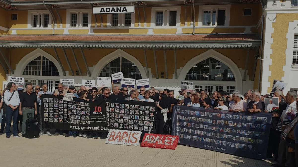 Ankara Garı Katliamı 11 Yıl Sonra Anılıyor