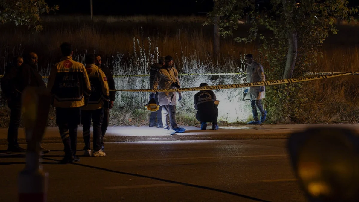 Ankara Pursaklar'da polis memuru Ahmet Türkoğlu silahlı saldırıda şehit oldu