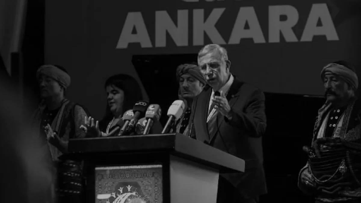 Ankara’da Mansur Yavaş’a Destek İstifası