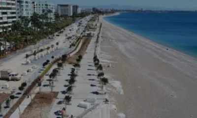 Antalyada Deniz Suyu Hava Sıcaklığını Geride Bıraktı