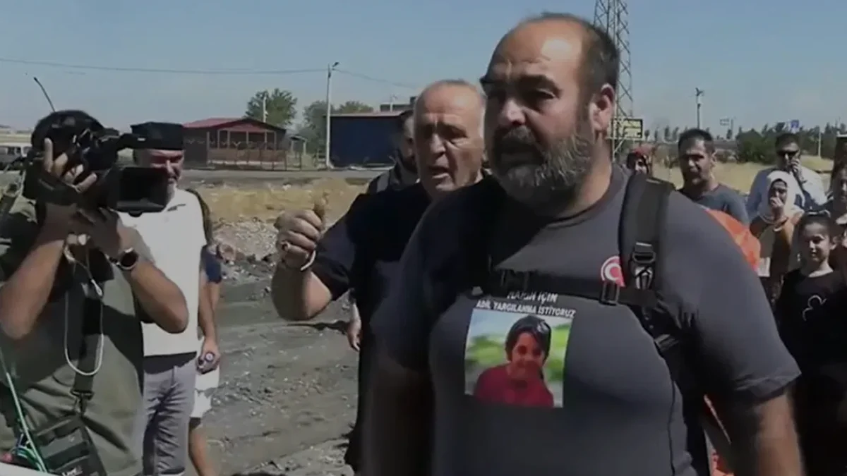 Arif Güran Narin cinayetinde adalet arayışı için Ankara yoluna çıktı