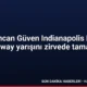 Ayhancan Güven Indianapolis Motor Speedway yarışını zirvede tamamladı