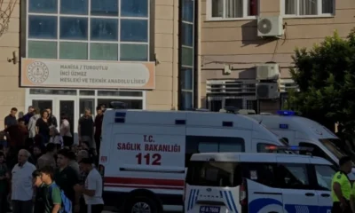 Bakan Tekin Manisa'daki saldırının niteliğine dair açıklama yaptı