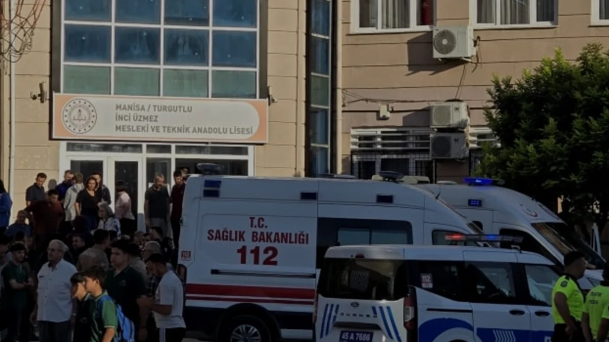 Bakan Tekin Manisa'daki saldırının niteliğine dair açıklama yaptı