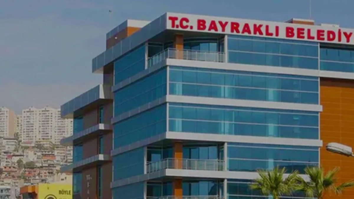 Bayraklı Belediyesine Operasyon Eski Başkan Serdar Sandal Gözaltında
