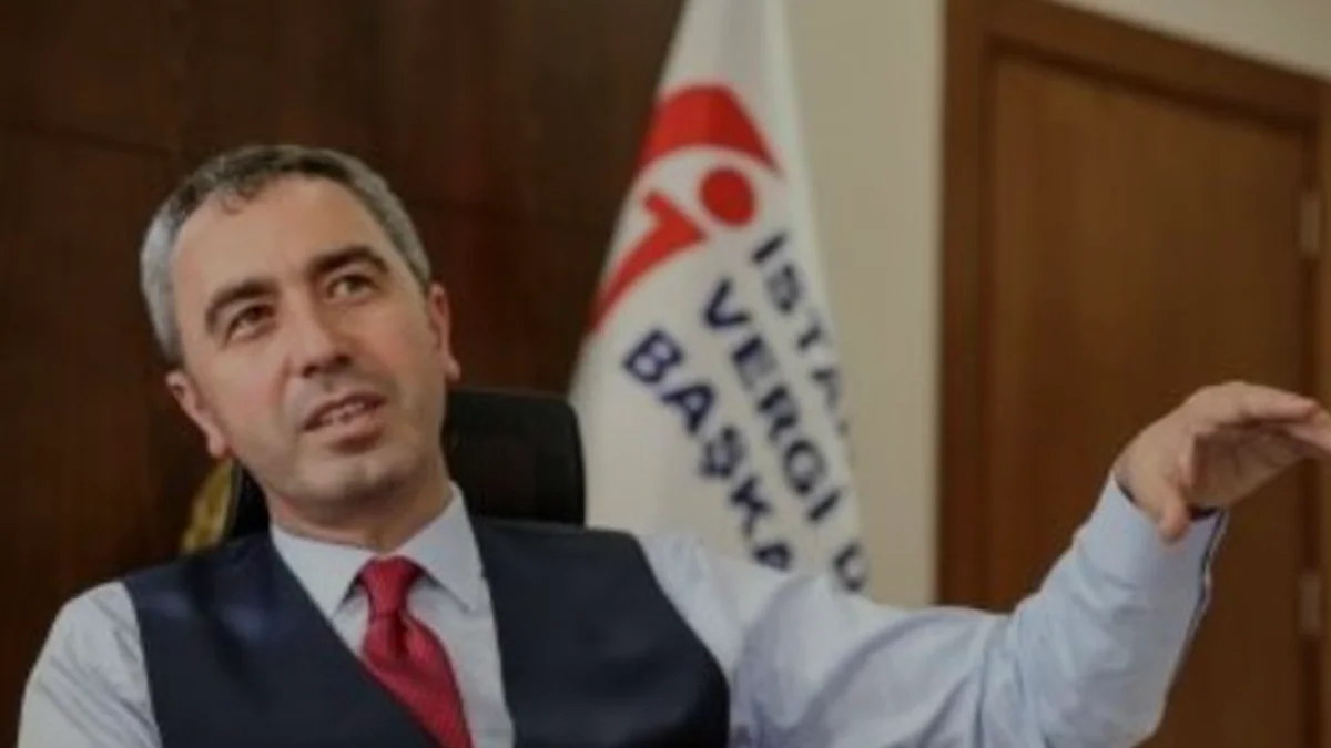 Bekir Bayrakdar Hazine ve Maliye Bakan Yardımcısı Oldu