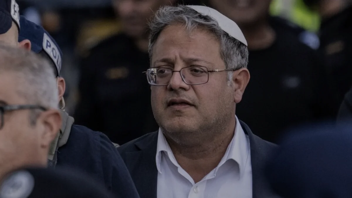 Ben Gvir Seçim Vaadi Olarak Filistinli Mahkumlara İdamı İşaret Etti