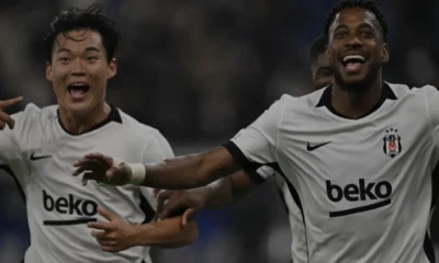 Beşiktaş Hoffenheim deplasmanında 3 puanı 3 golle aldı