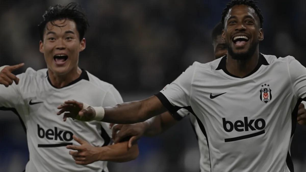 Beşiktaş Hoffenheim deplasmanında 3 puanı 3 golle aldı