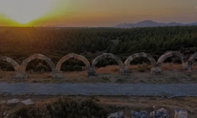 Blaundos Antik Kentinde 250 Metrelik Kutsal Duvar Gün Yüzüne Çıktı