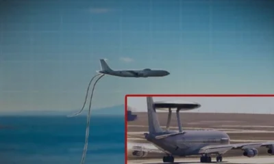 Boeing E 6 Mercury Nükleer Komuta Zincirinde Kritik Rol Oynuyor