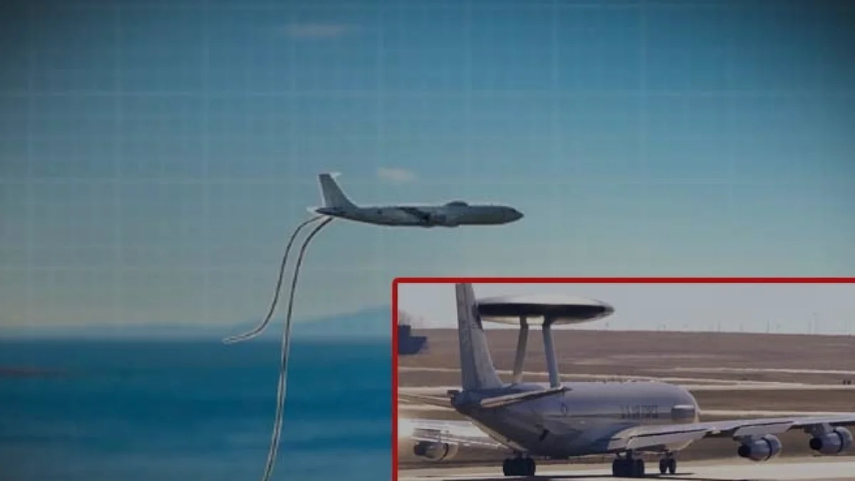 Boeing E 6 Mercury Nükleer Komuta Zincirinde Kritik Rol Oynuyor
