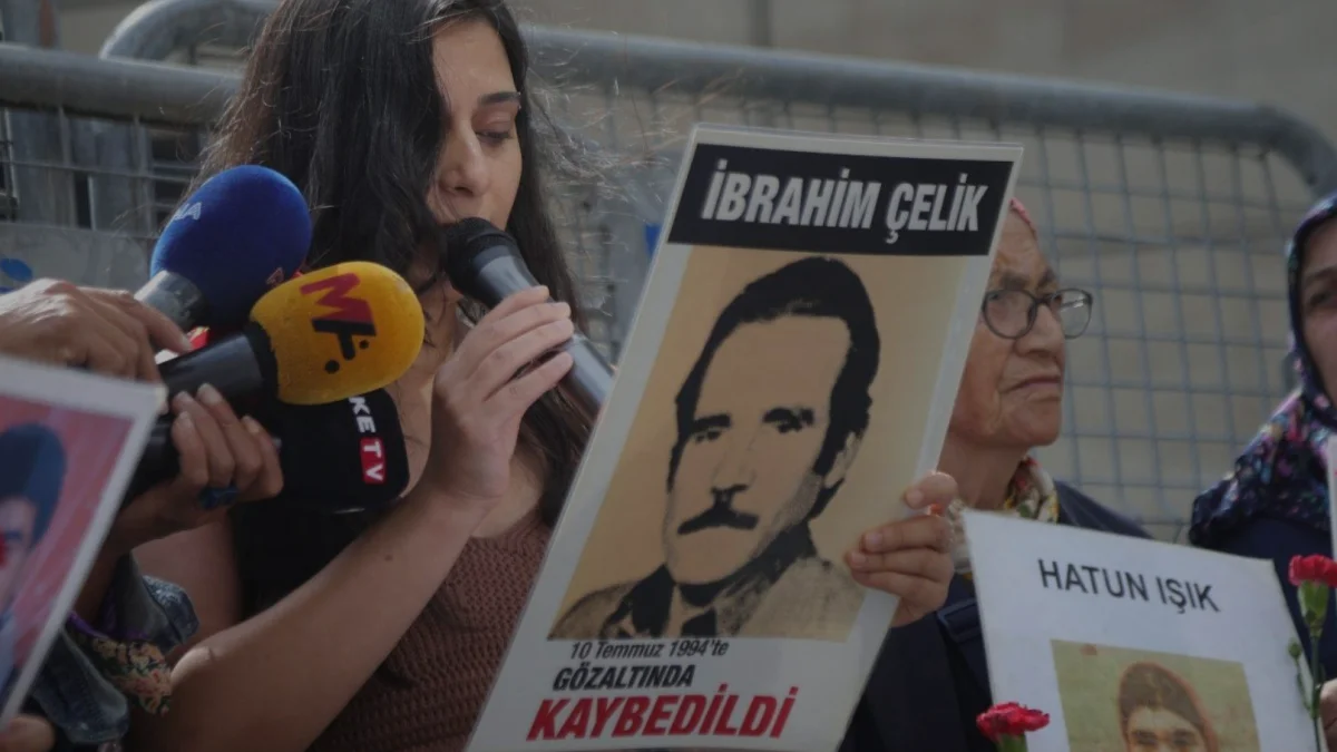 Cumartesi Anneleri 1122 Haftada İbrahim ve Edip Çelik İçin Adalet İstedi