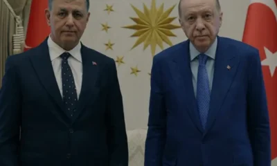 Cumhurbaşkanı Erdoğan İzmir Büyükşehir Belediye Başkanı Tugayı Kabul Etti