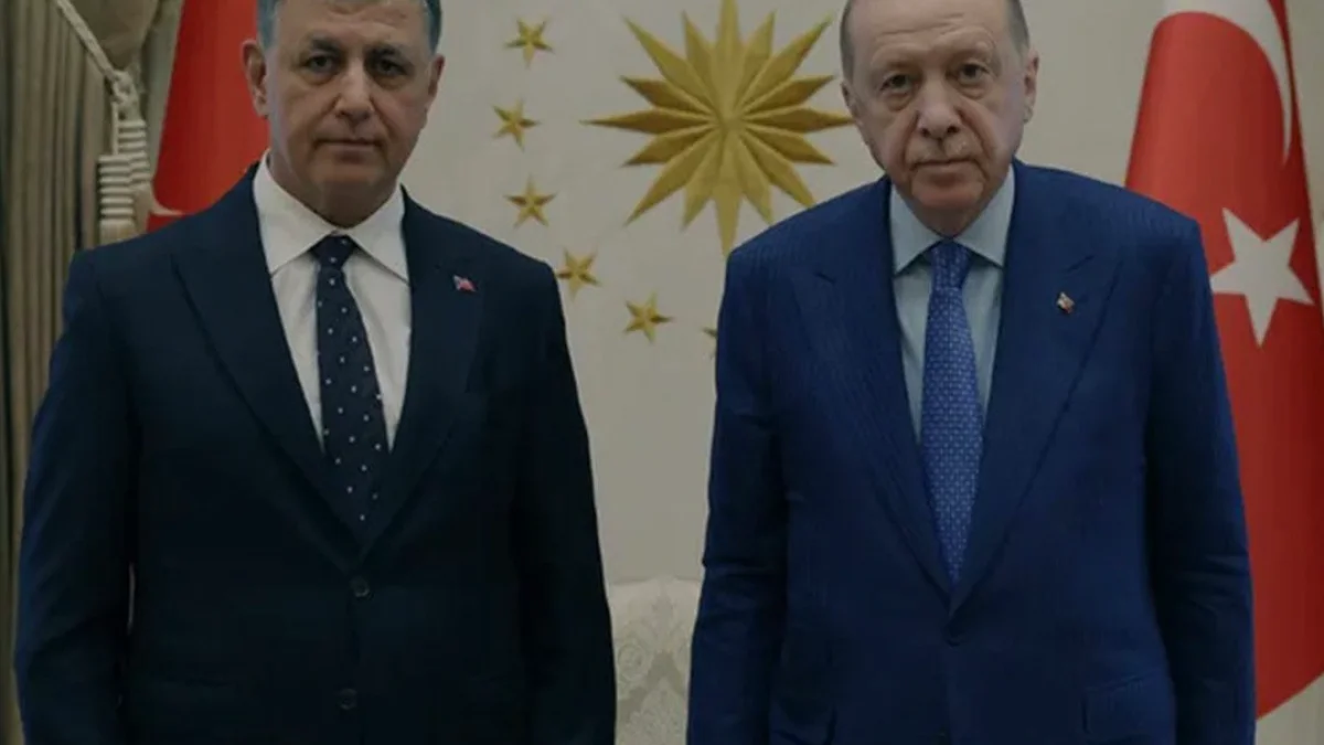 Cumhurbaşkanı Erdoğan İzmir Büyükşehir Belediye Başkanı Tugayı Kabul Etti