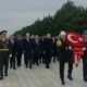 Cumhurbaşkanı Erdoğan ve Devlet Erkanı Anıtkabir'de Tören Düzenledi