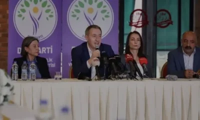 DEM Parti ve Alevi örgütlerinden kritik görüşme