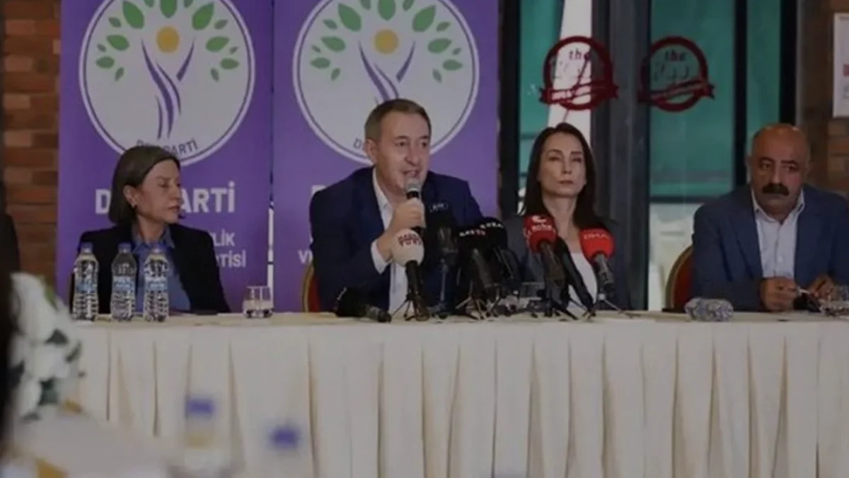 DEM Parti ve Alevi örgütlerinden kritik görüşme