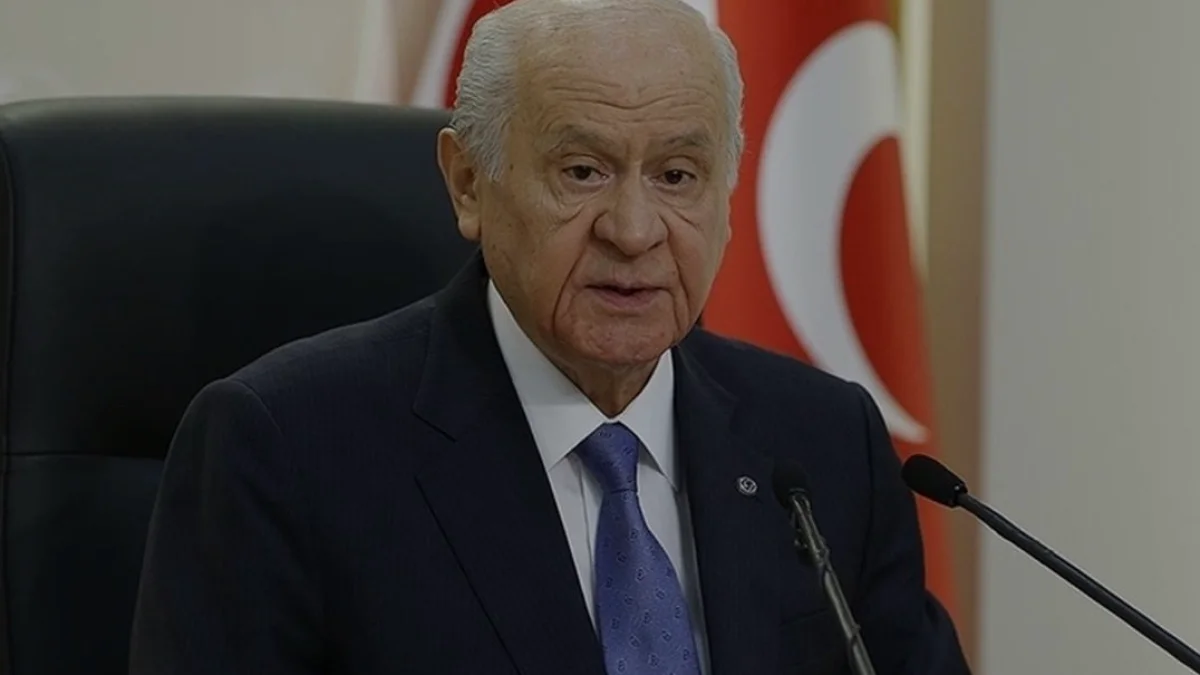 Devlet Bahçeli 2028 Seçimleri İçin Erdoğan Desteğini Yineledi