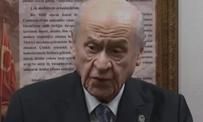 Devlet Bahçeli'den Abdullah Öcalan için koordinatörlük vurgusu