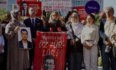 Dilek Kaya İmamoğlu Saraçhane buluşmasında konuştu