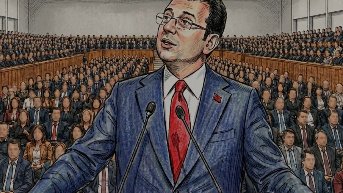 Ekrem İmamoğlu casusluk davasında savunma yaptı
