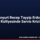 Esenyurt Recep Tayyip Erdoğan Külliyesinde Servis Krizi