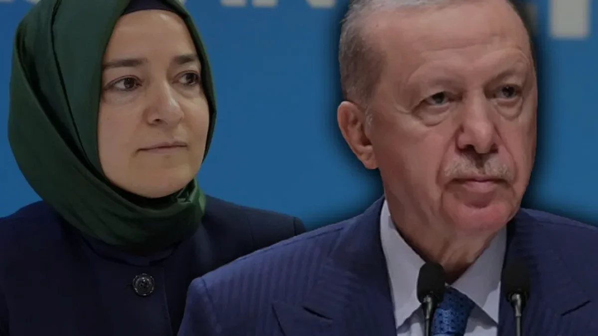 Fatma Betül Sayan Kaya AK Parti MYK ve MKYK görevlerinden ayrıldı