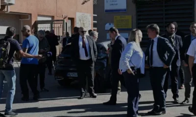 Fransa Aubagne kentinde okula silahlı saldırı düzenlendi