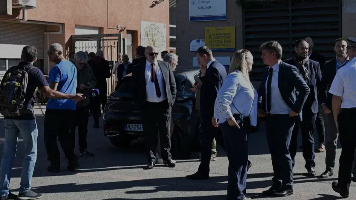 Fransa Aubagne kentinde okula silahlı saldırı düzenlendi